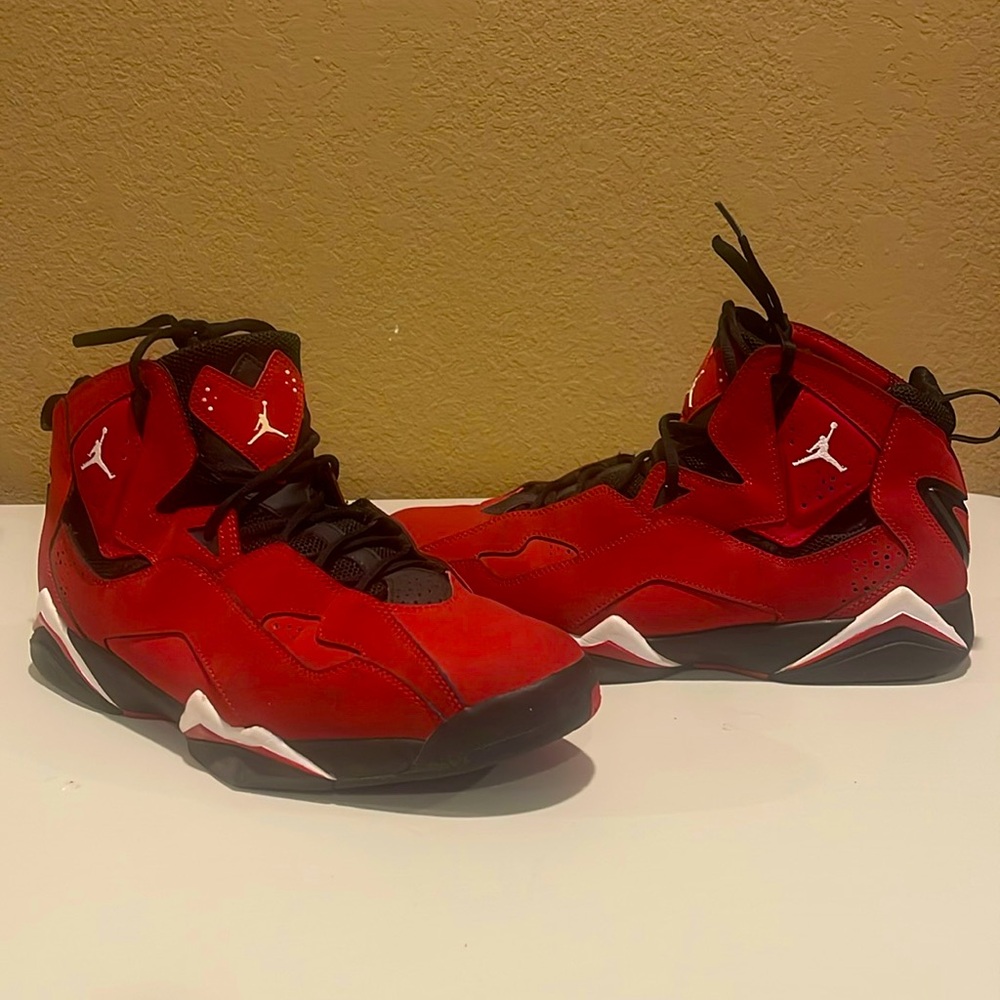 Air Jordan 7 True Flight Red and Black (Men’s)